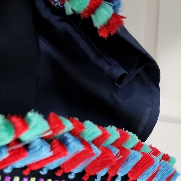 *Kate Spade Tassle Dress NWOT - Picture 6 of 8